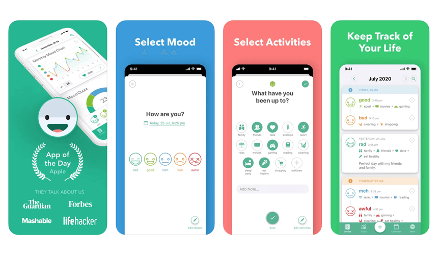 How to track your mood: Daylio mood tracking app - Andrea Bahamondes